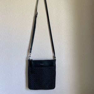 Coach black crossbody